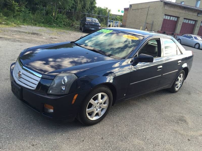 2007 CADILLAC CTS