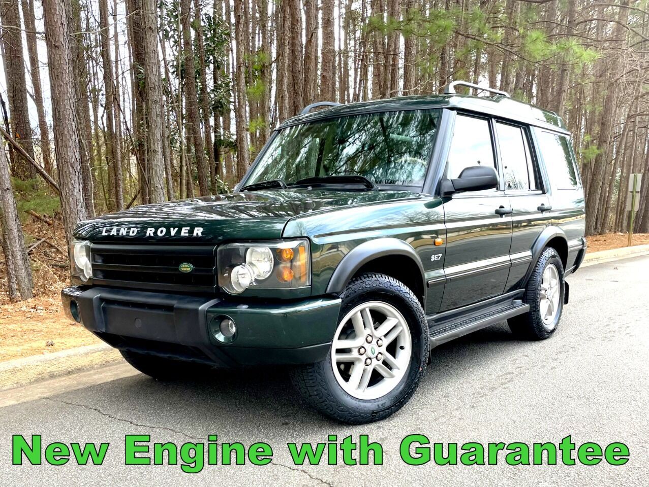 2003 LAND ROVER Discovery