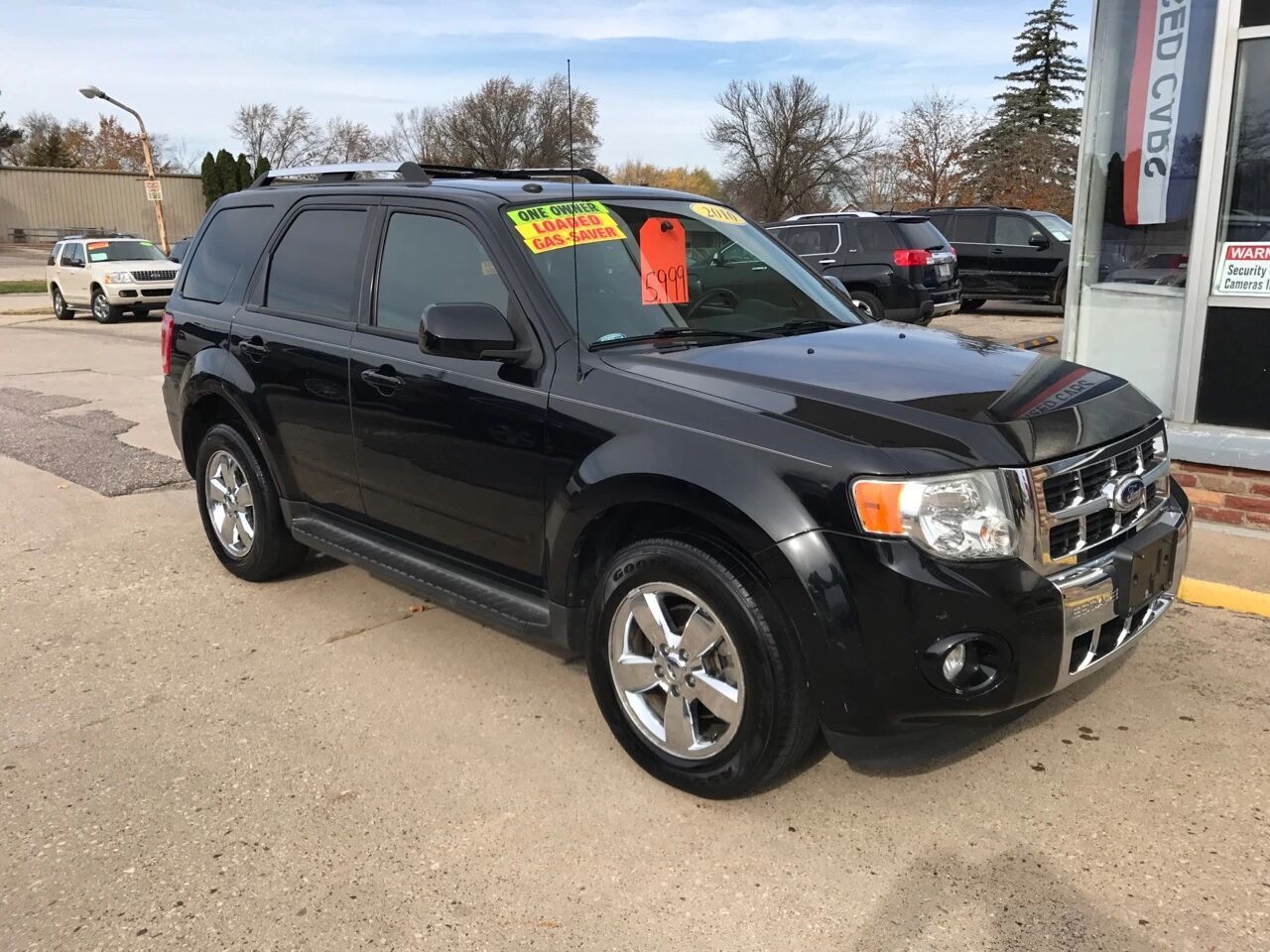 2010 FORD Escape
