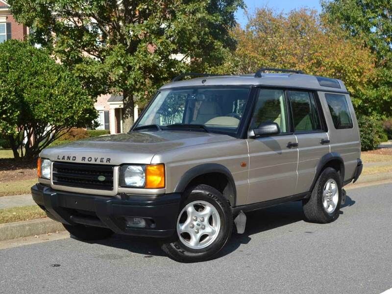 2000 LAND ROVER Discovery