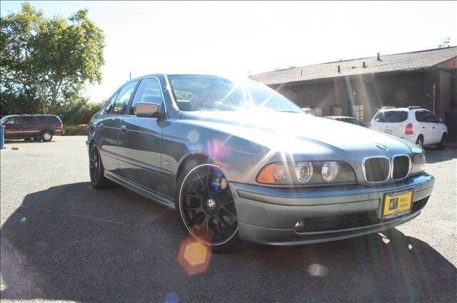 2002 BMW 5 Series