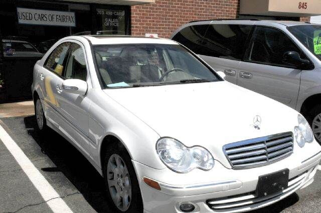 2006 MERCEDES-BENZ C-Class