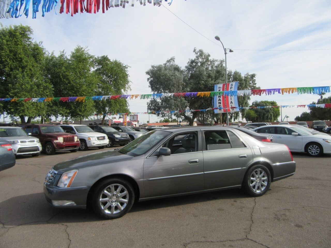 2008 CADILLAC DTS