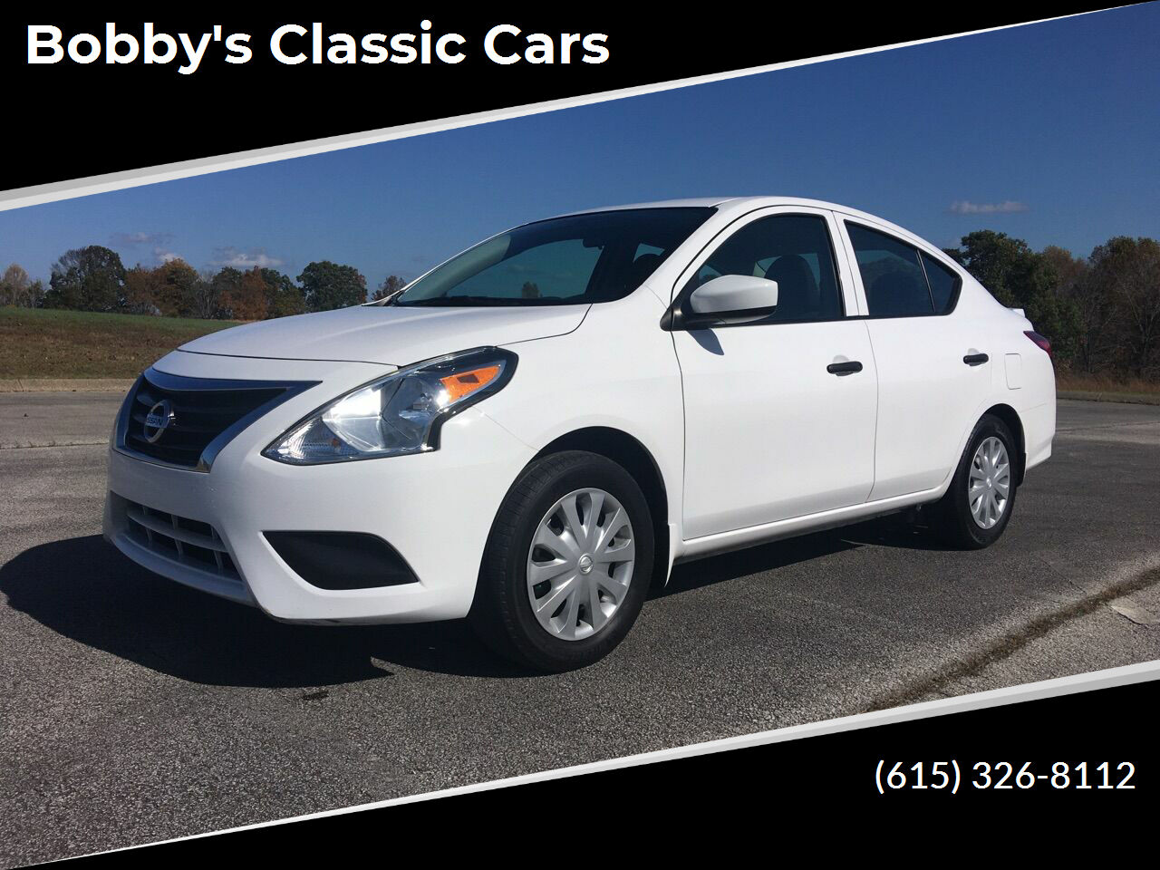 2018 NISSAN Versa