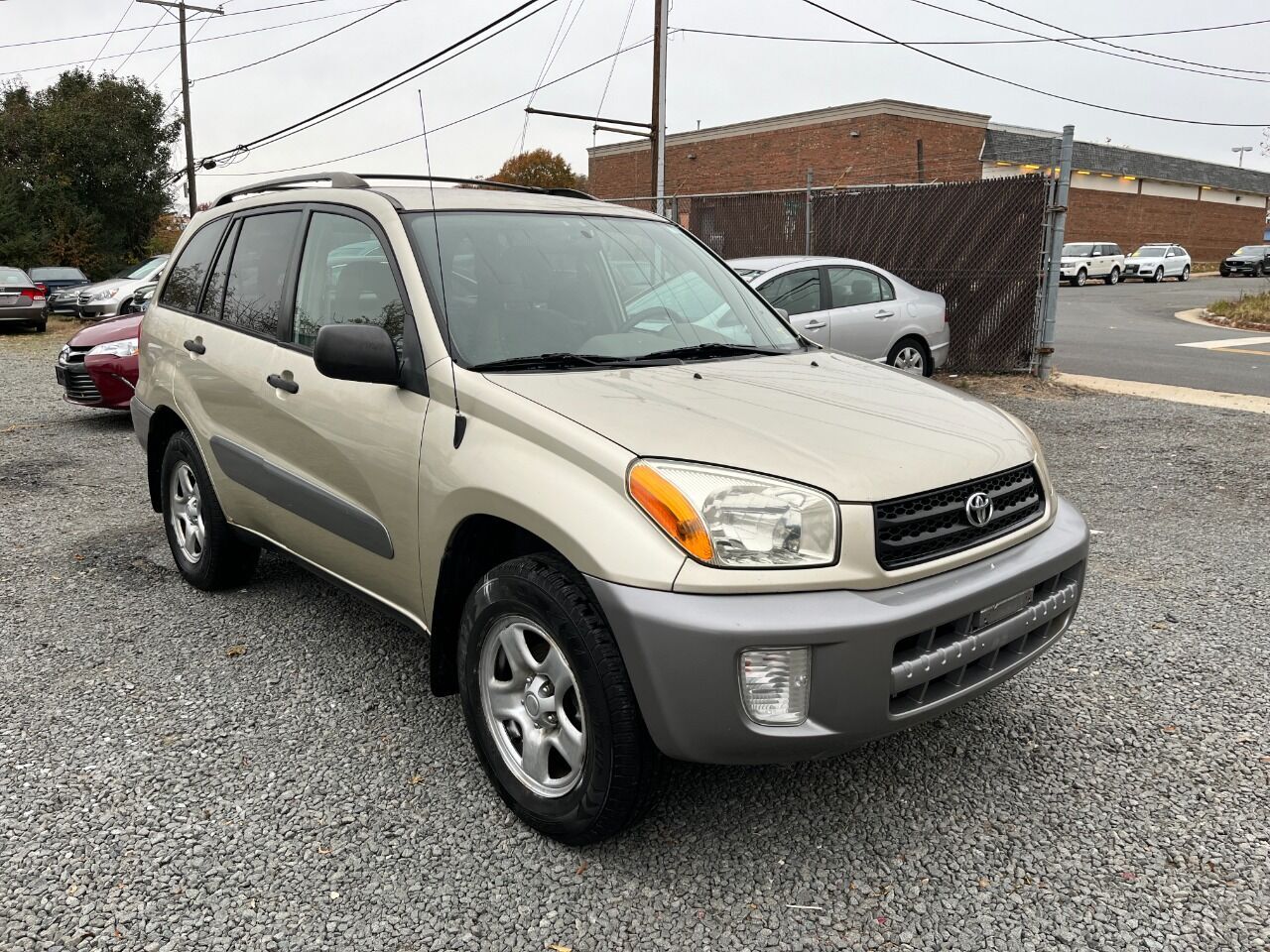 2003 TOYOTA RAV4
