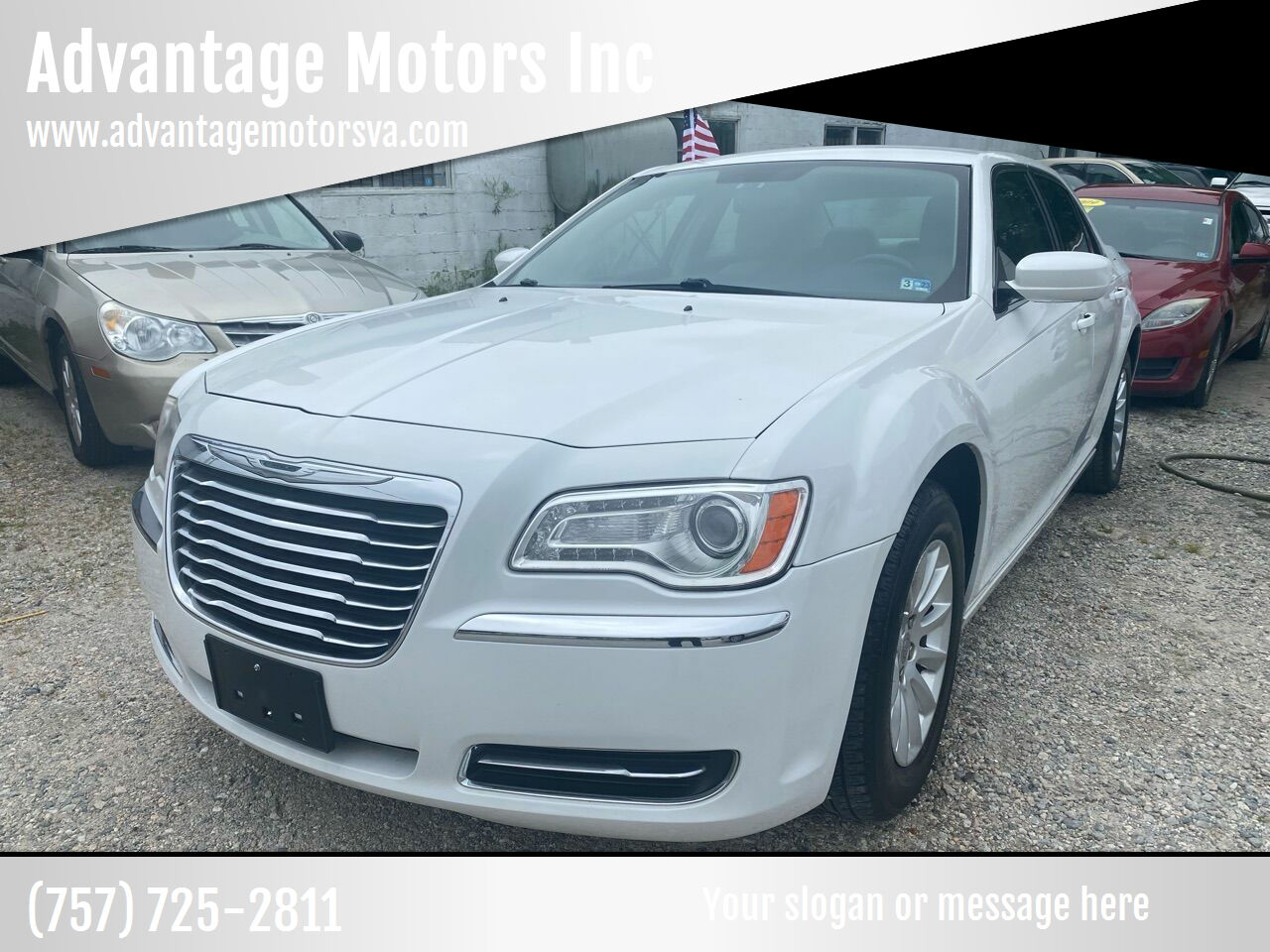 2012 CHRYSLER 300