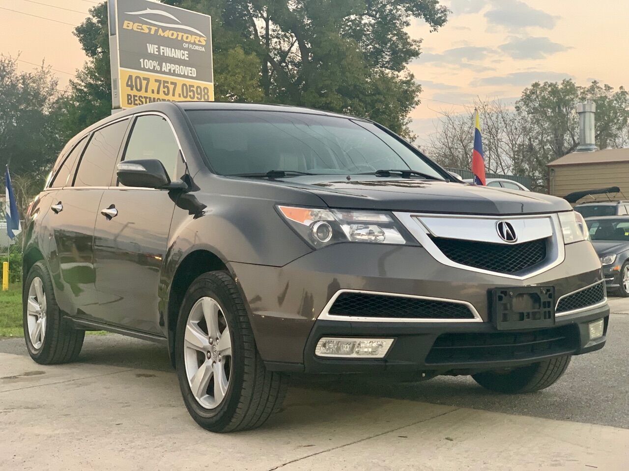 2010 ACURA MDX