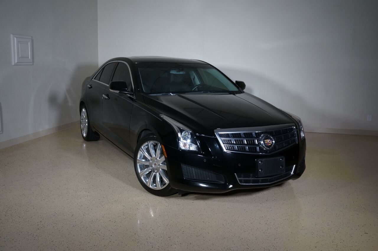 2014 CADILLAC ATS