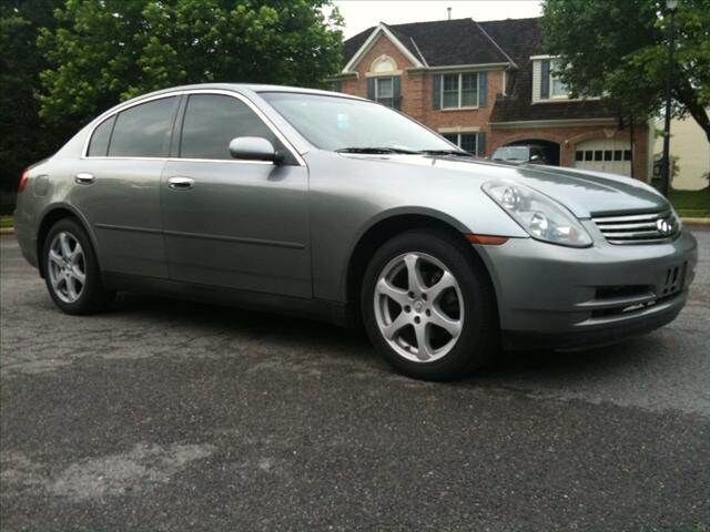 2004 INFINITI G35