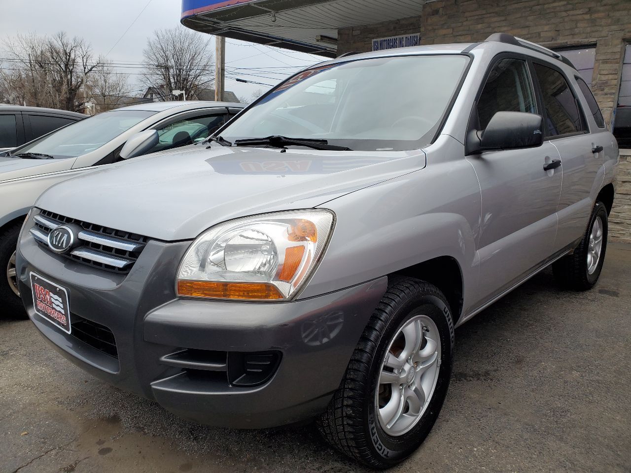 2008 KIA Sportage