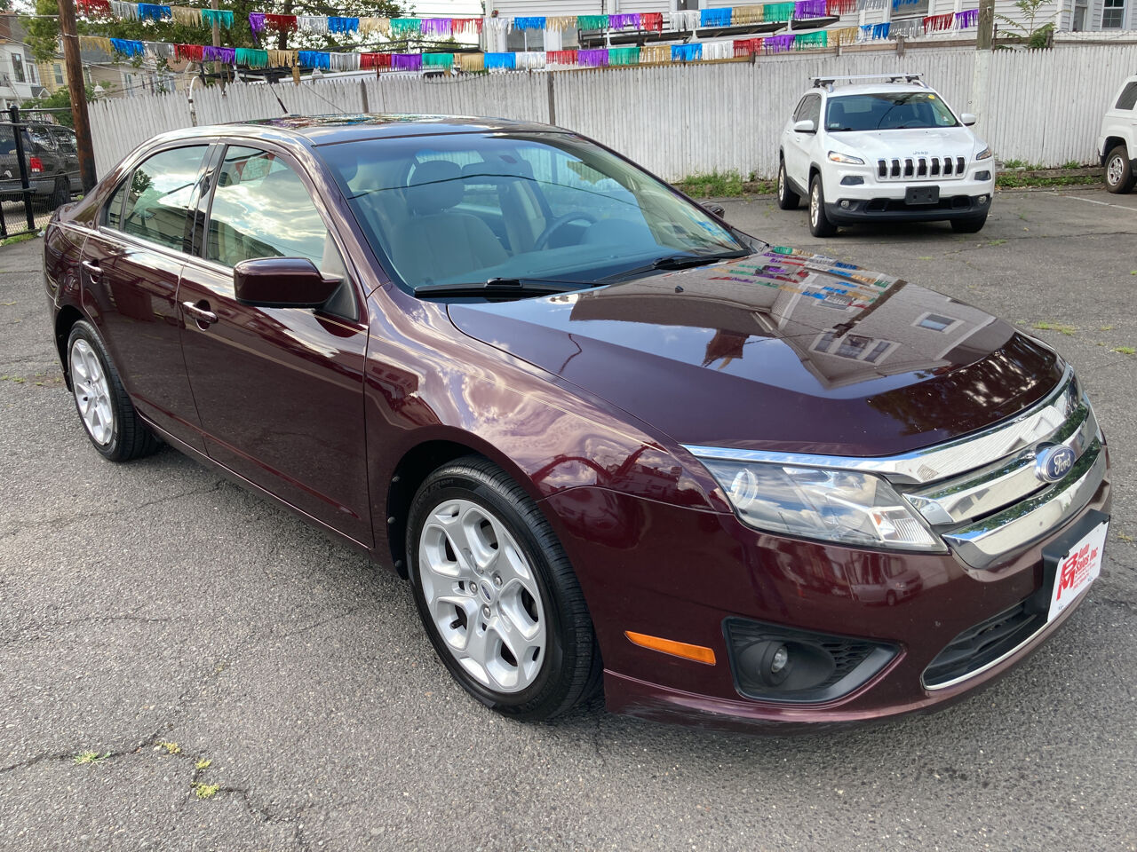 2011 FORD Fusion