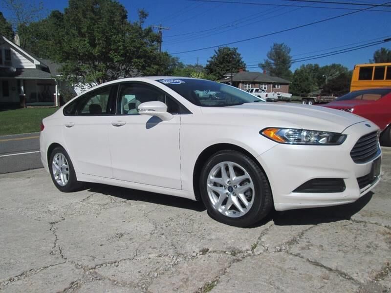 2014 FORD Fusion