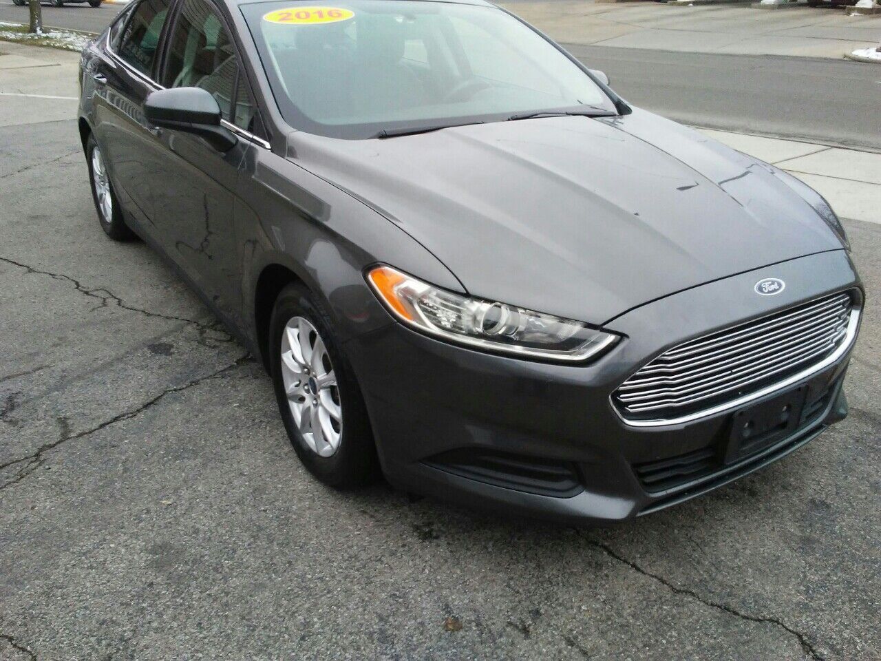 2016 FORD Fusion