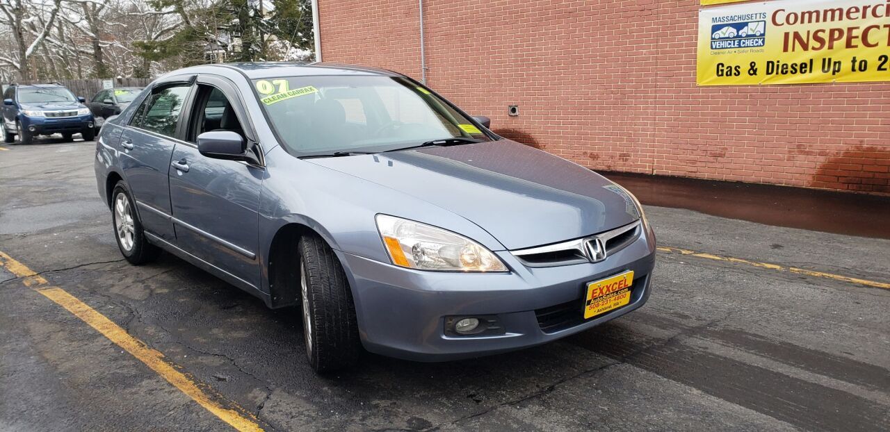 2007 HONDA Accord