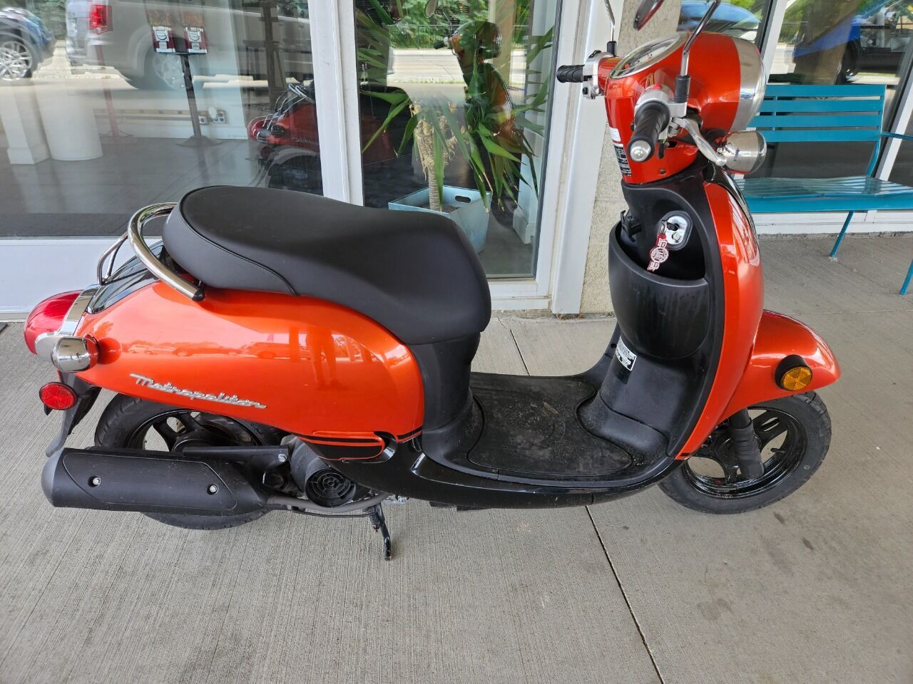 Honda NCH50 (METROPOLITAN)