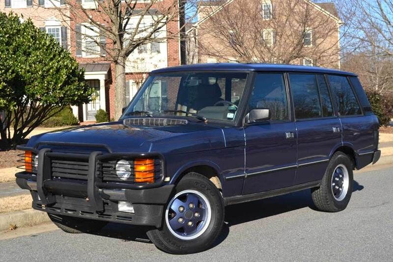 Land Rover Range Rover
