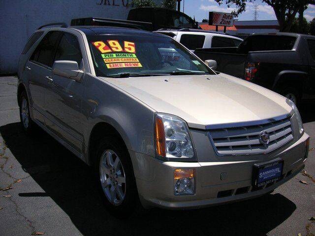 2008 CADILLAC SRX