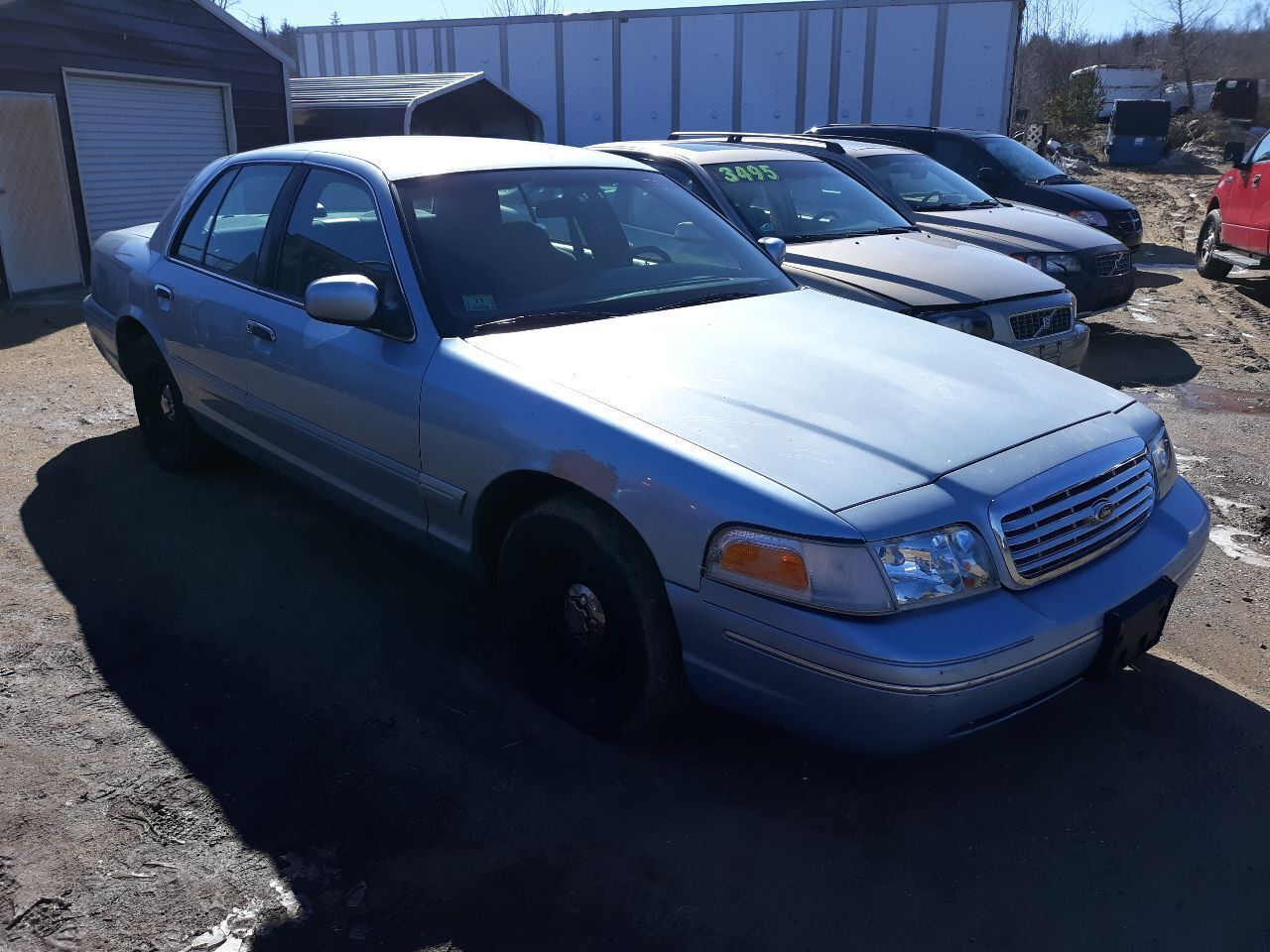 2001 FORD Crown Victoria
