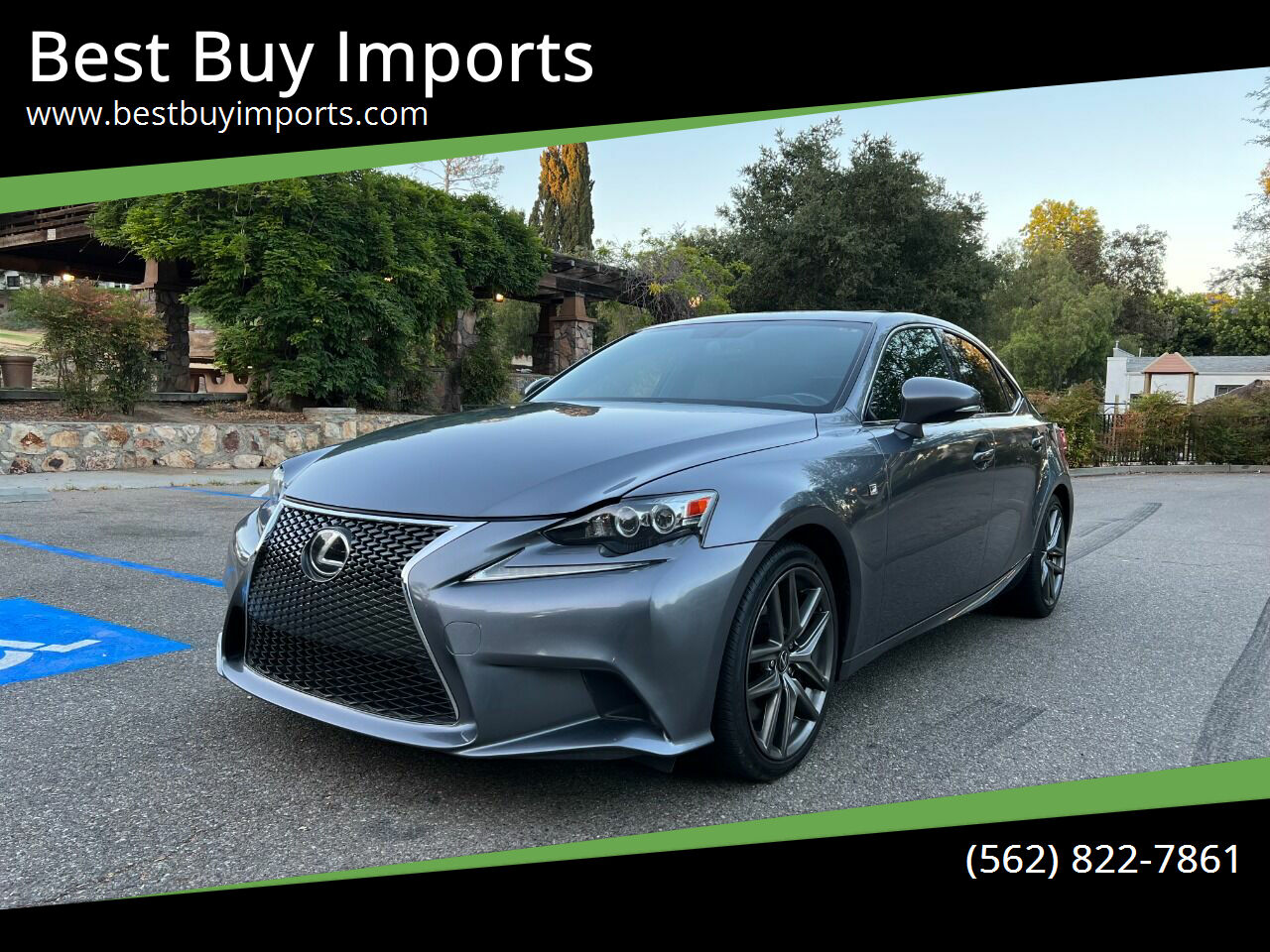 2016 LEXUS IS