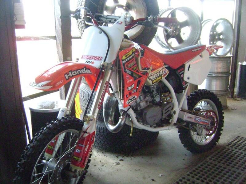Honda CR80