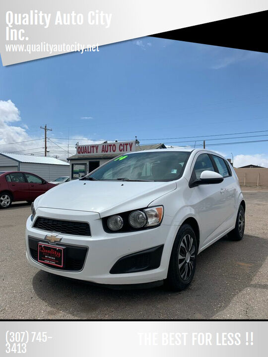 2014 CHEVROLET Sonic