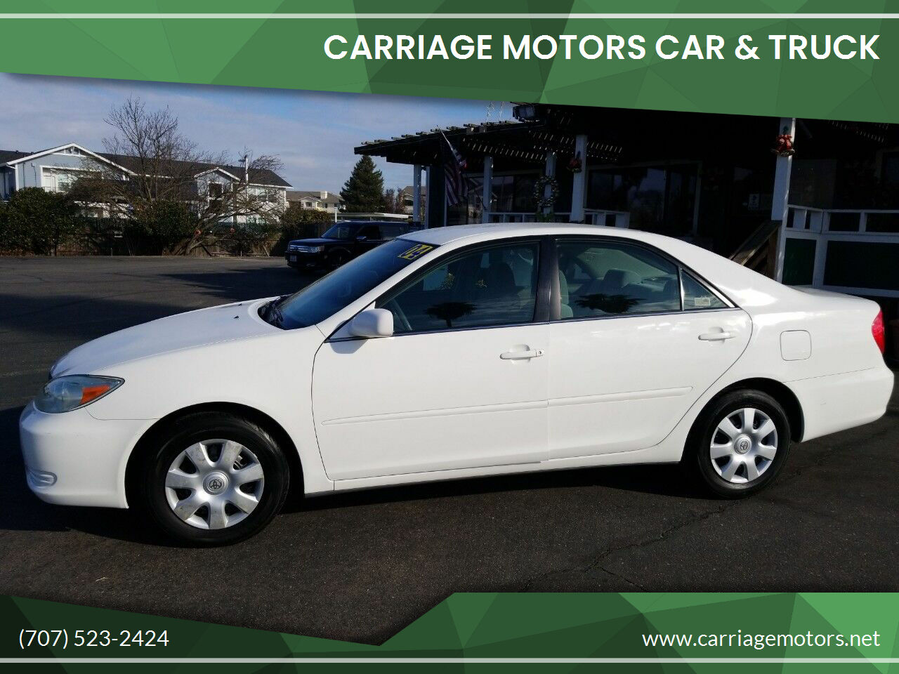2004 TOYOTA Camry