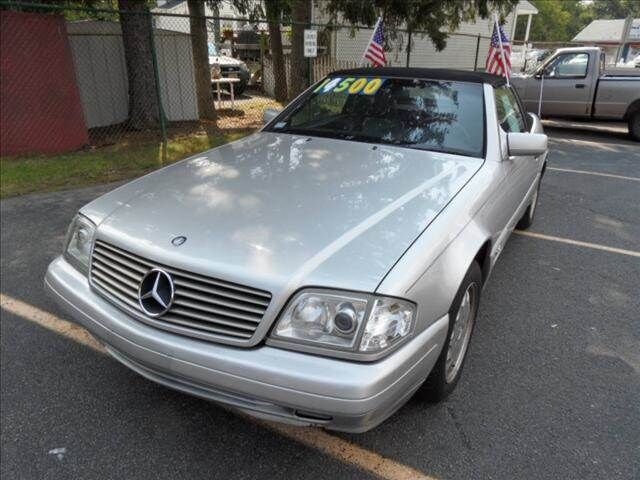 1997 MERCEDES-BENZ SL-Class
