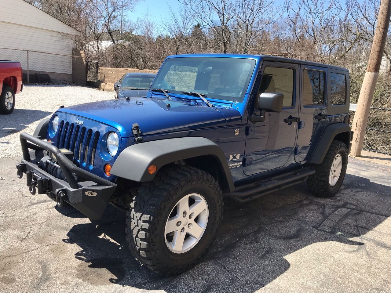 2009 JEEP Wrangler