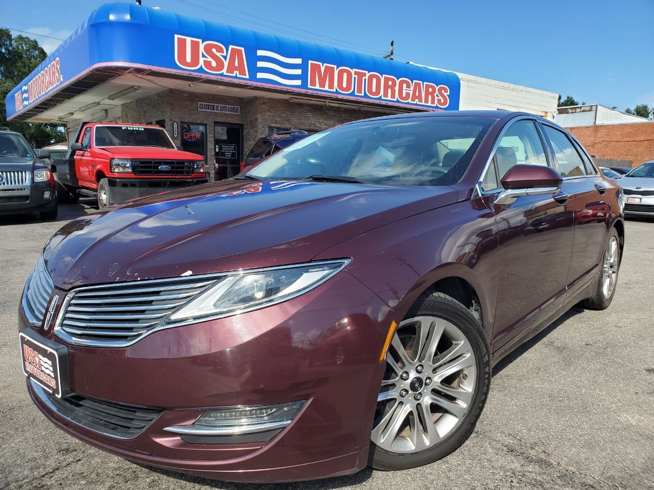 2013 LINCOLN MKZ