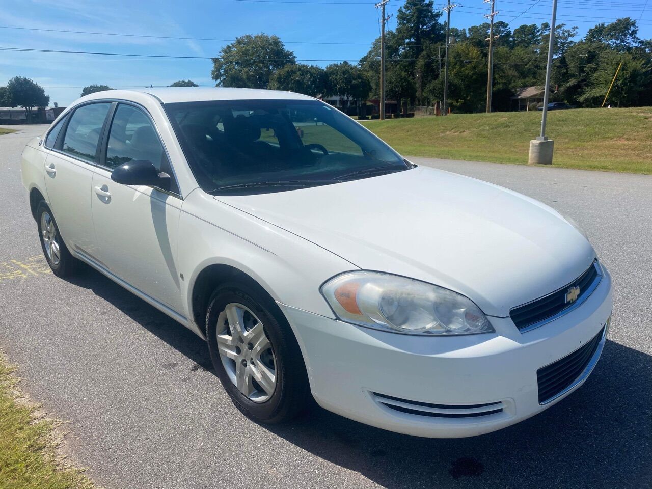 2008 CHEVROLET Impala