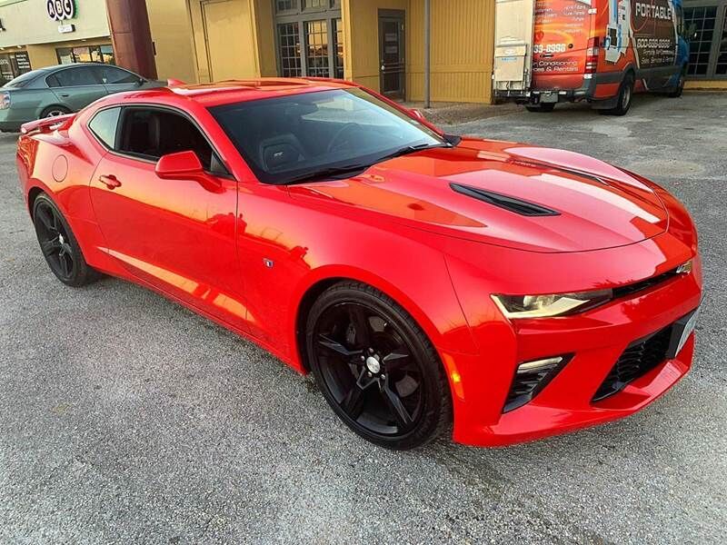 2016 CHEVROLET Camaro