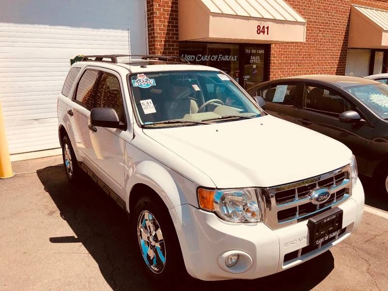 2009 FORD Escape