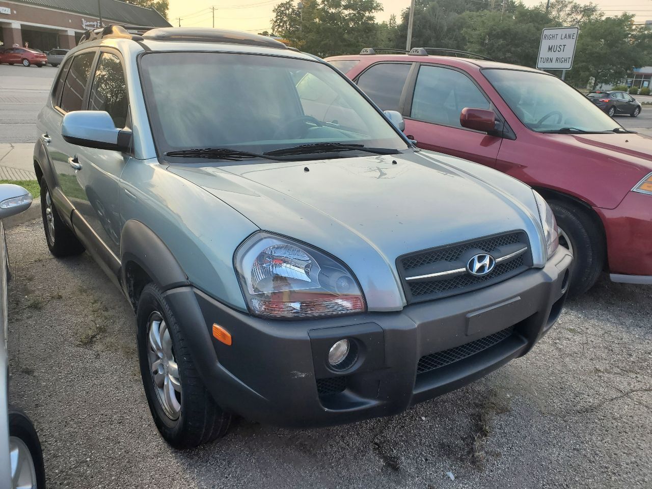 2007 HYUNDAI Tucson