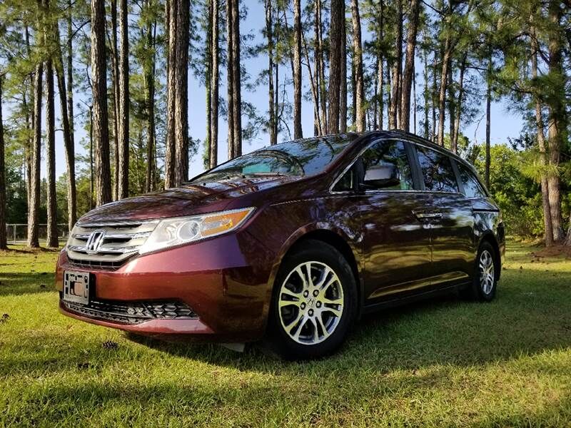 2011 HONDA Odyssey