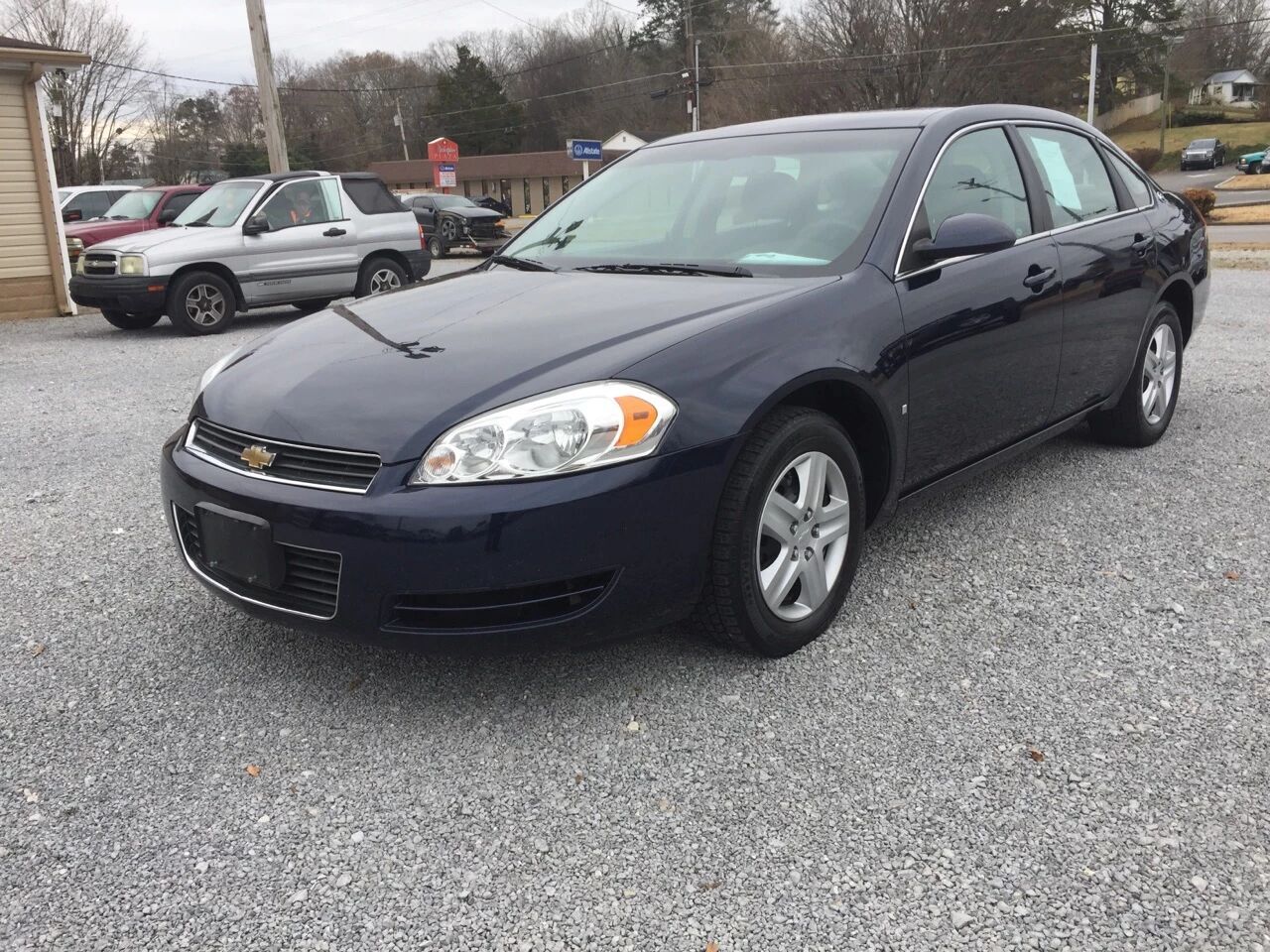 2008 CHEVROLET Impala