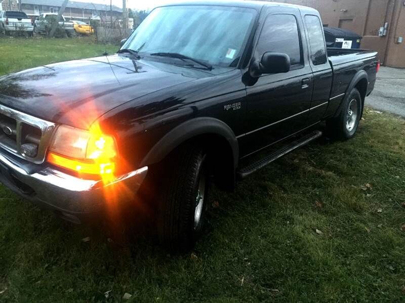 2000 FORD Ranger