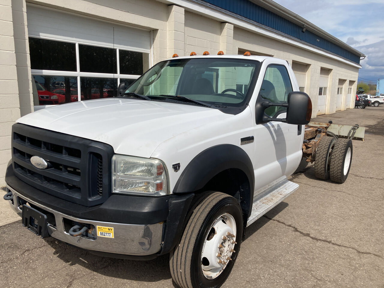 2007 FORD F-450