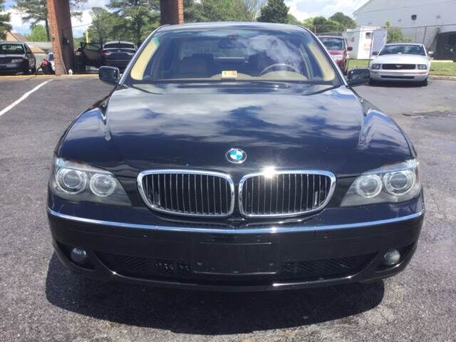 2006 BMW 7 Series