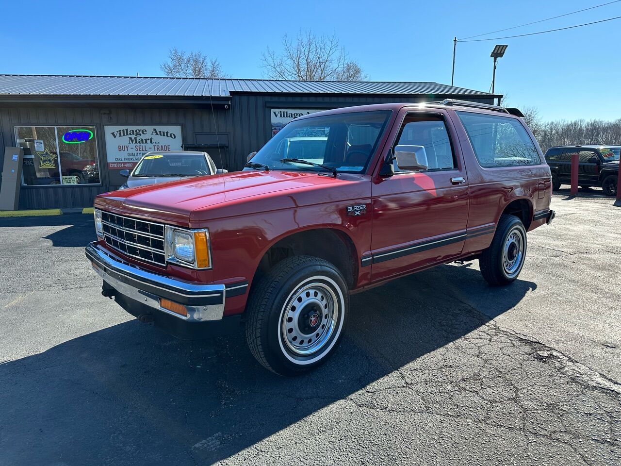 1986 CHEVROLET Blazer