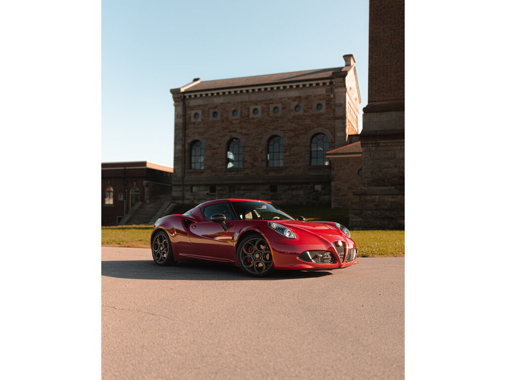 Alfa Romeo 4C