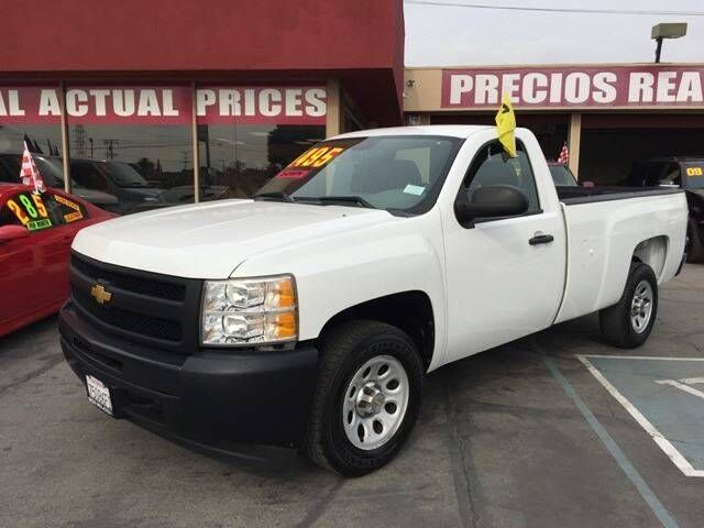 2012 CHEVROLET Silverado