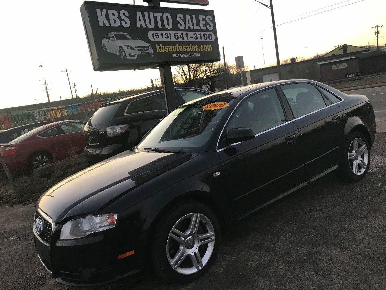 2008 AUDI A4