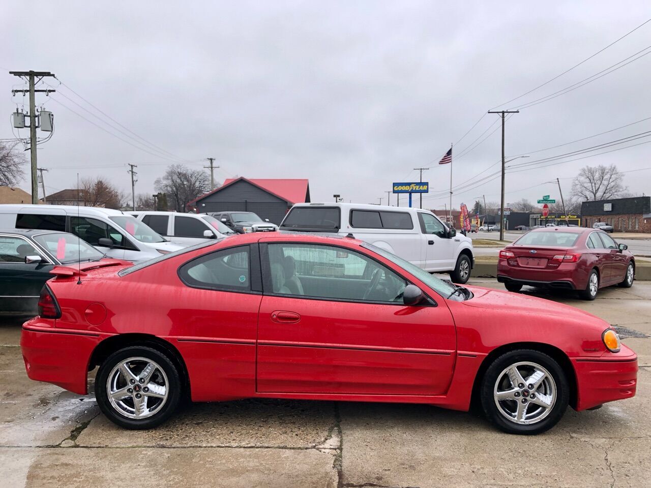 2003 PONTIAC Grand AM