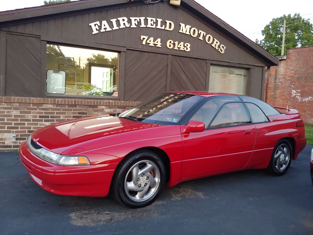 Subaru SVX