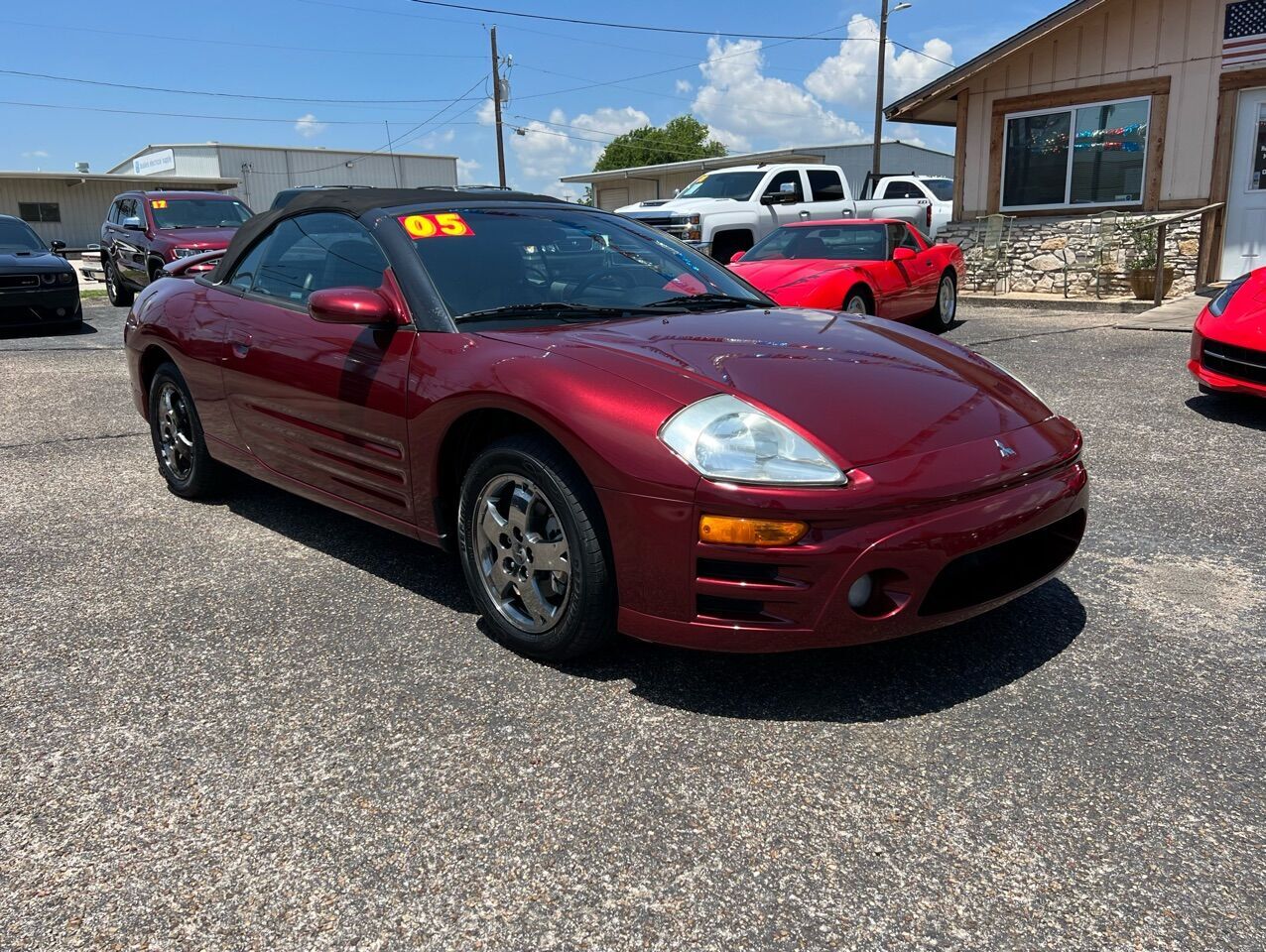 Mitsubishi Eclipse Spyder