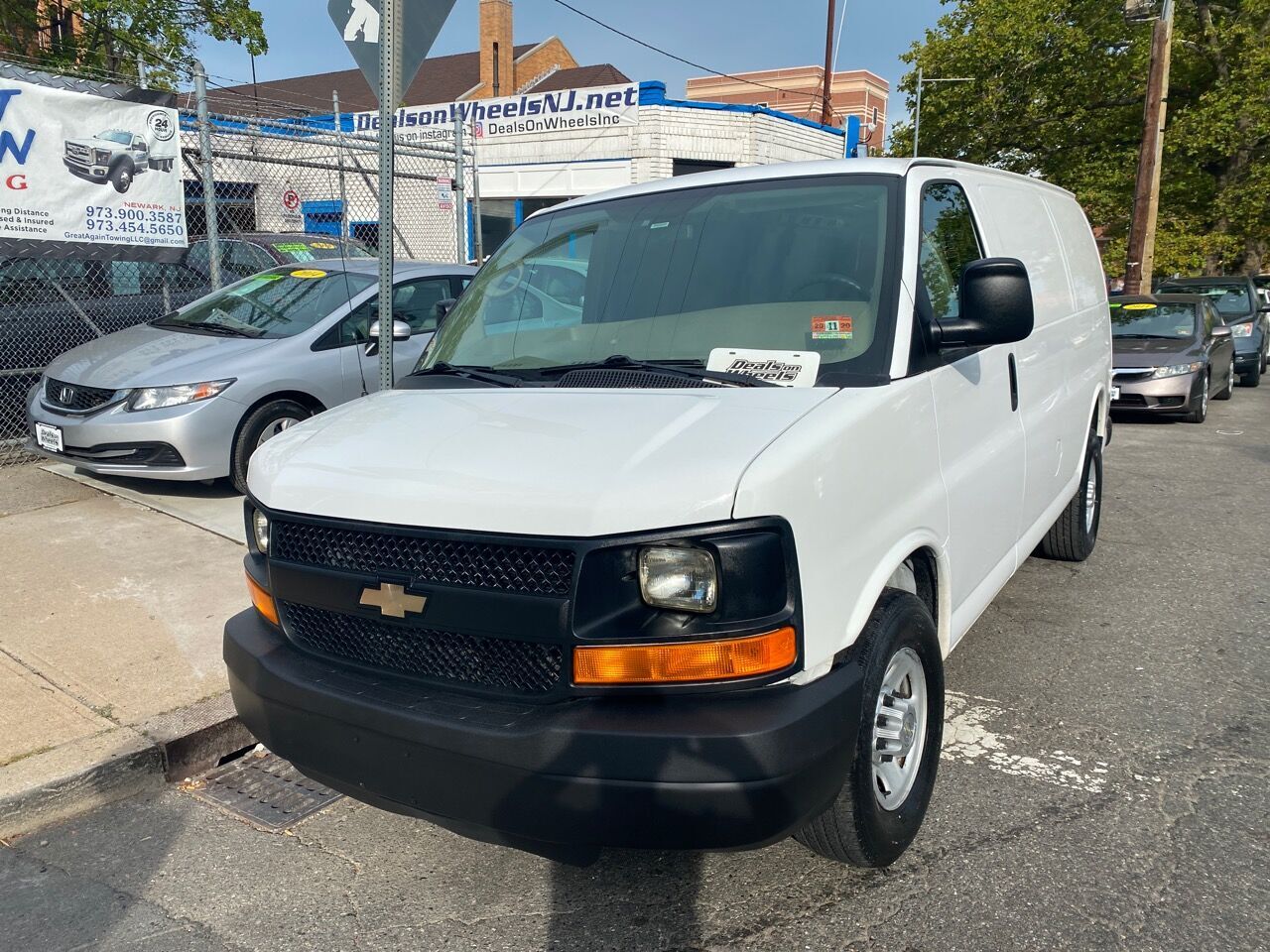 2012 CHEVROLET Express