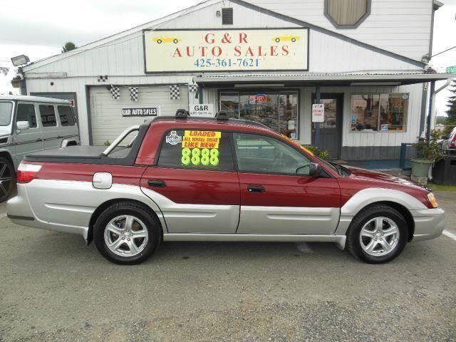 2003 SUBARU Baja