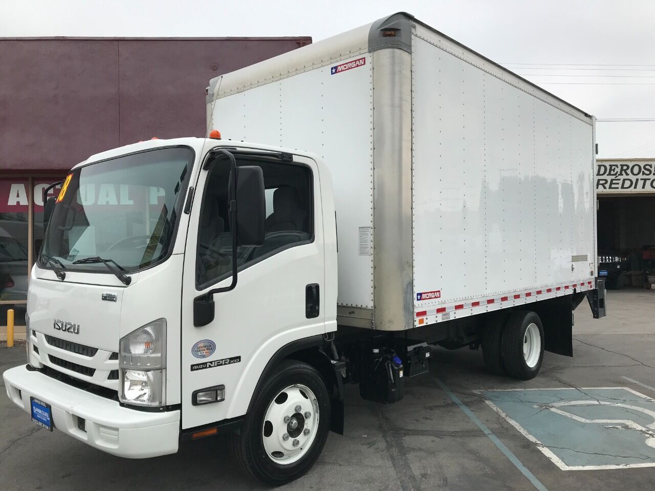 2018 ISUZU NPR/ NPR-HD/ NPR-XD