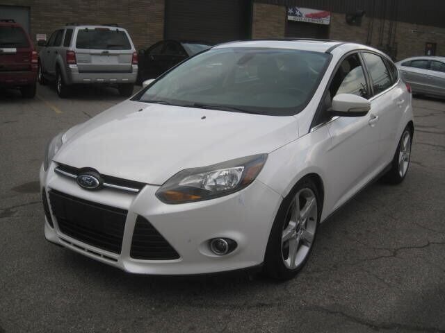 2012 FORD Focus