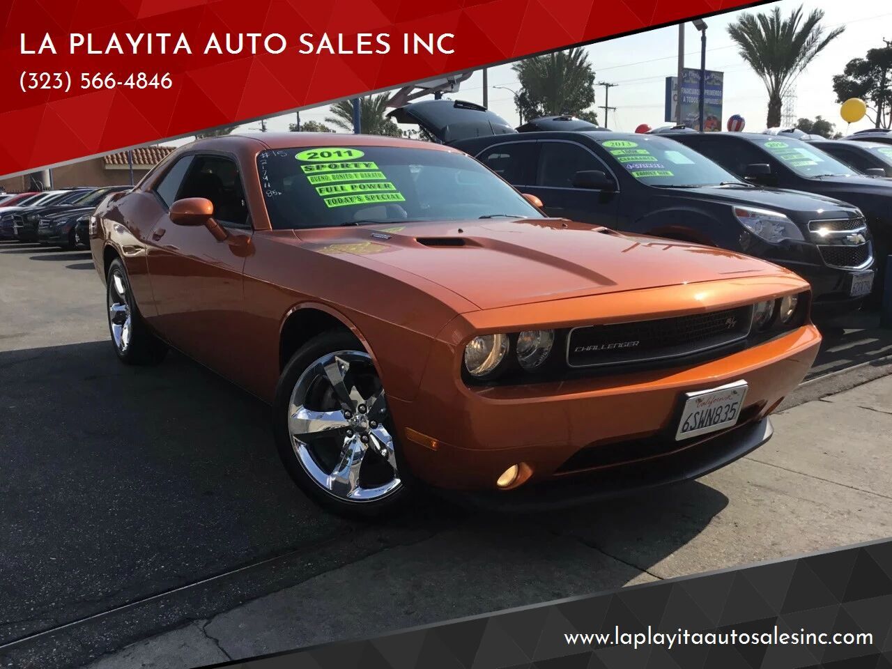 2011 DODGE Challenger